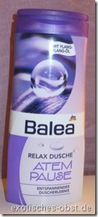 Balea Relaxdusche "Atempause" mit Limonenextrakten